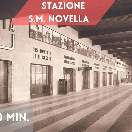 Duomo Nuova Centrale A Due Passi Da Tutto פירנצה